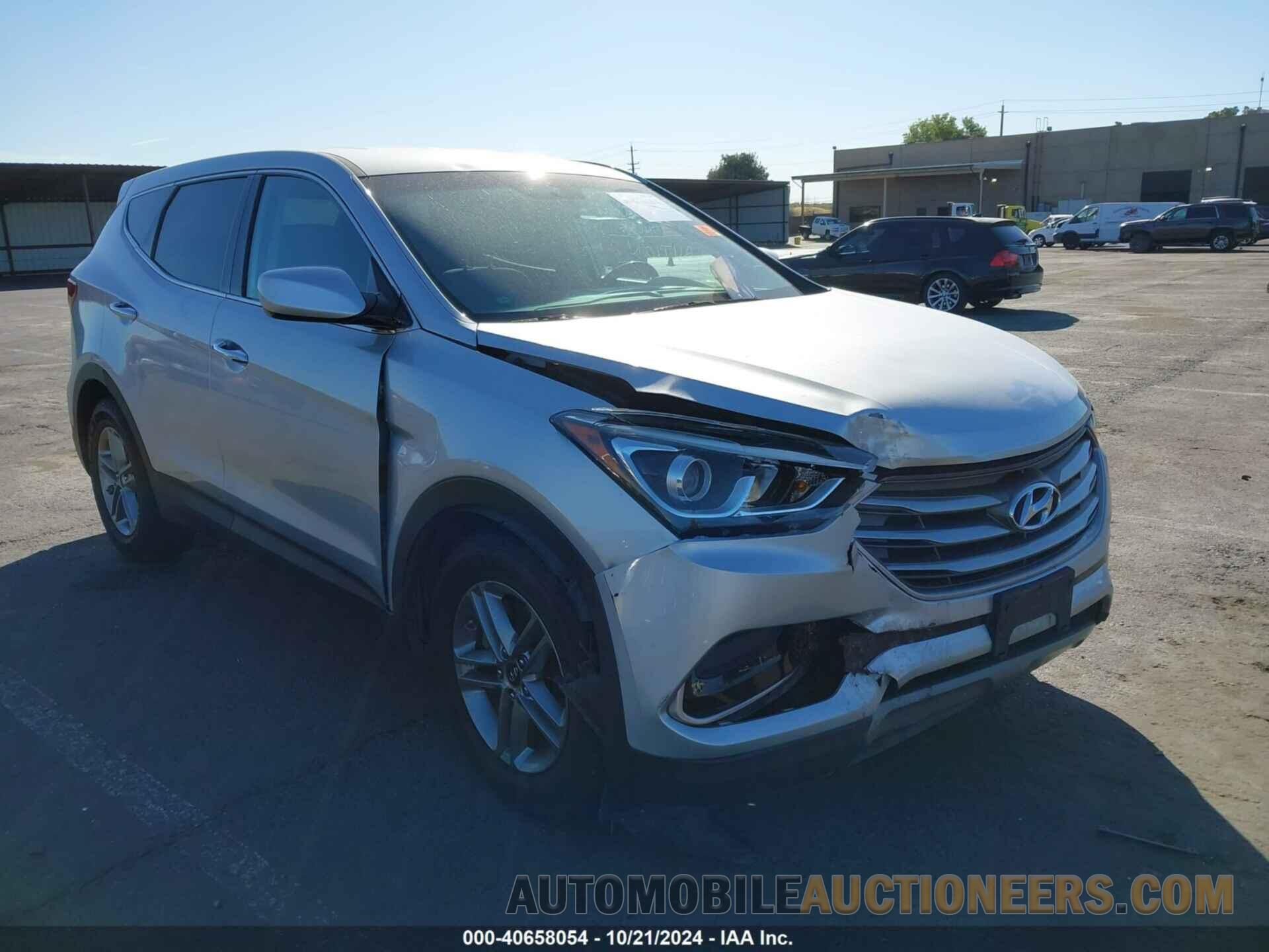 5XYZTDLB7HG453167 HYUNDAI SANTA FE SPORT 2017