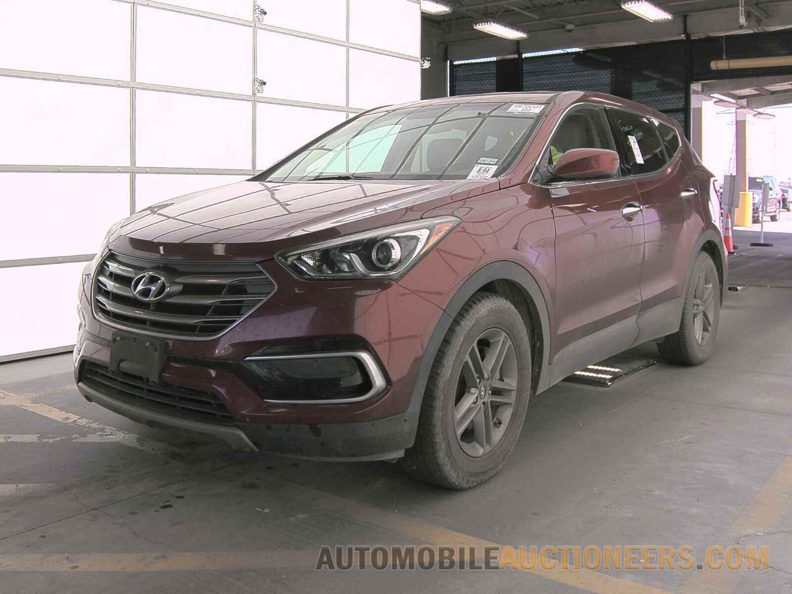 5XYZTDLB7HG466081 Hyundai Santa Fe 2017