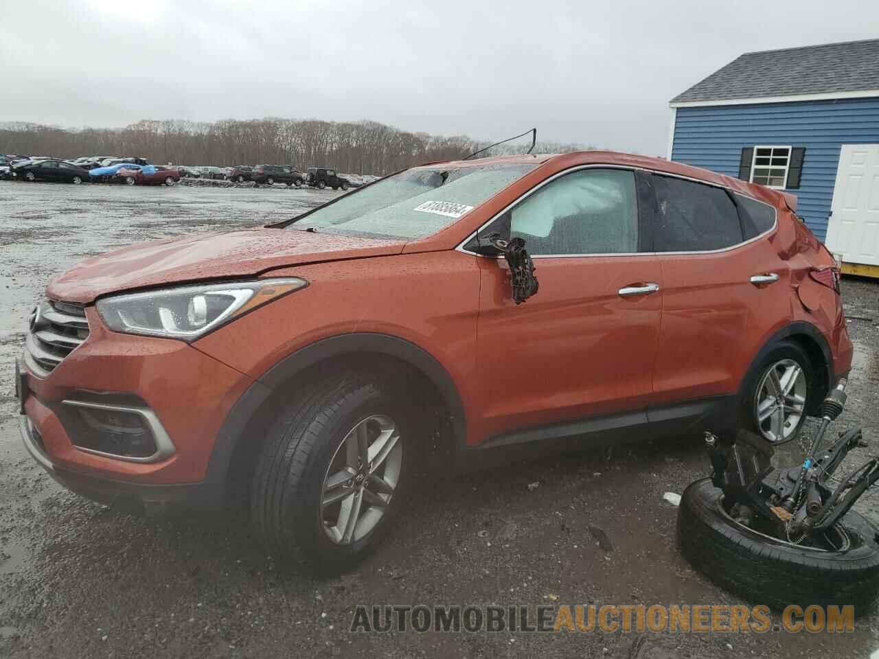 5XYZTDLB7HG496097 HYUNDAI SANTA FE 2017