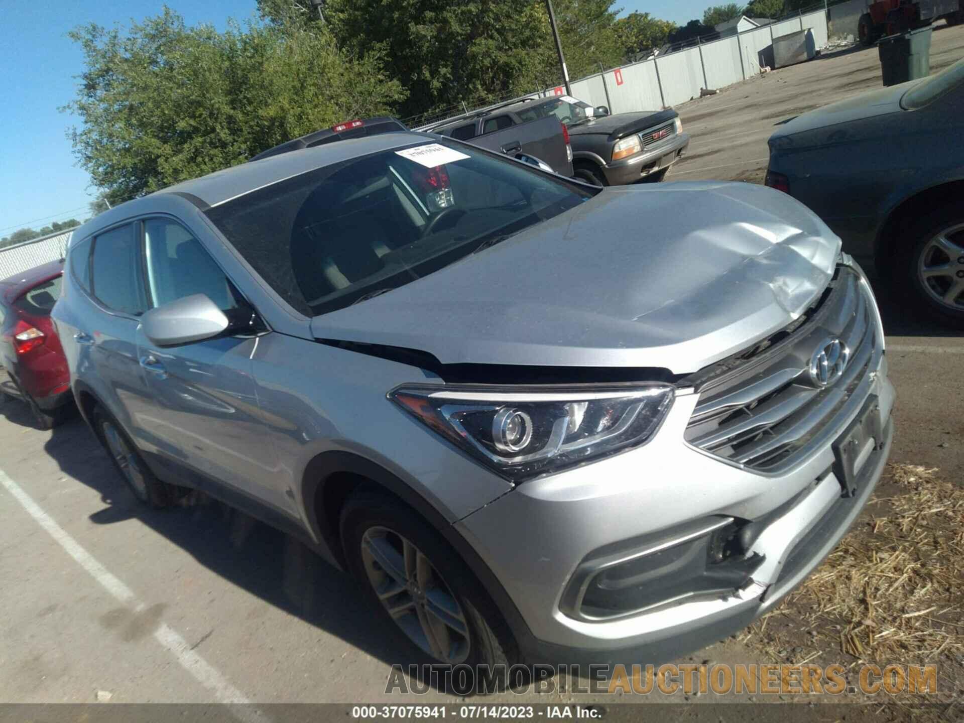 5XYZTDLB7JG505726 HYUNDAI SANTA FE SPORT 2018