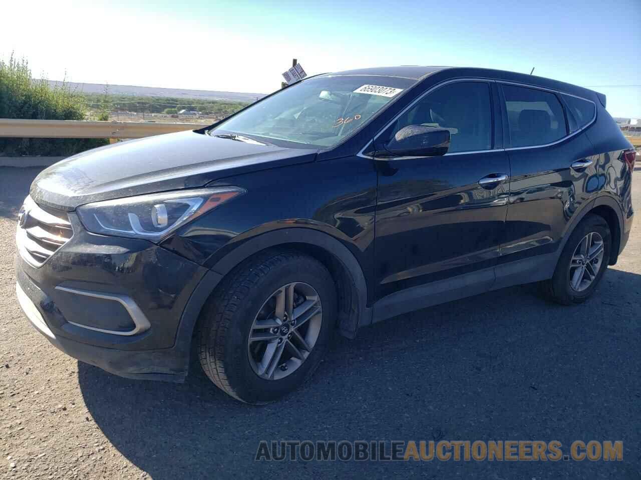 5XYZTDLB7JG516418 HYUNDAI SANTA FE 2018