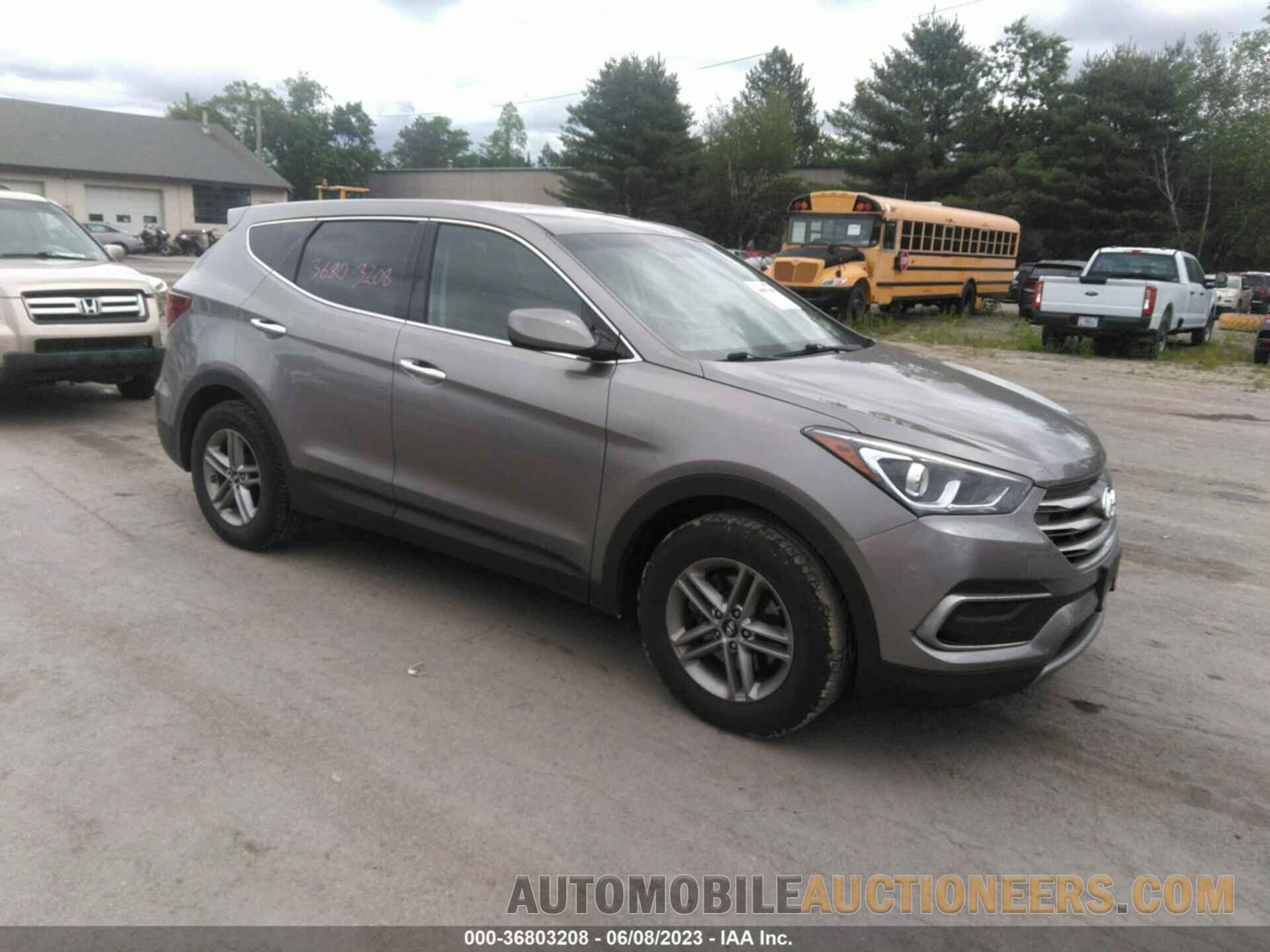 5XYZTDLB7JG520369 HYUNDAI SANTA FE SPORT 2018