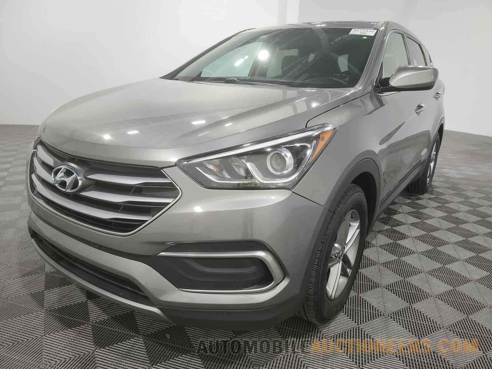 5XYZTDLB7JG531243 Hyundai Santa Fe Sport 2018