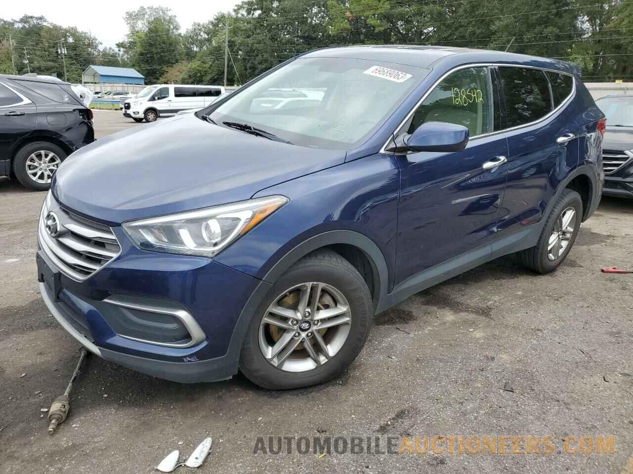 5XYZTDLB7JG538712 HYUNDAI SANTA FE 2018