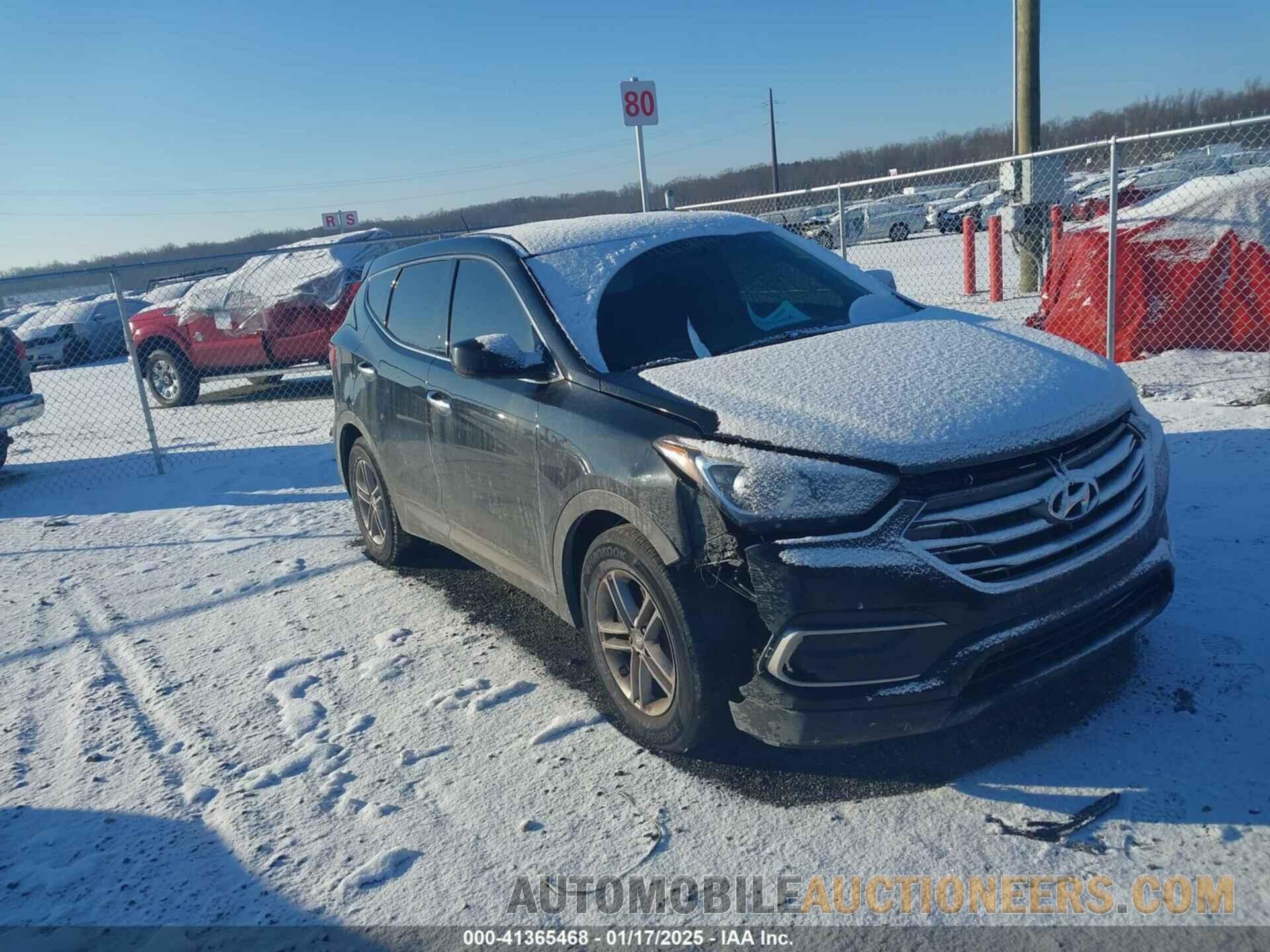 5XYZTDLB7JG541013 HYUNDAI SANTA FE SPORT 2018