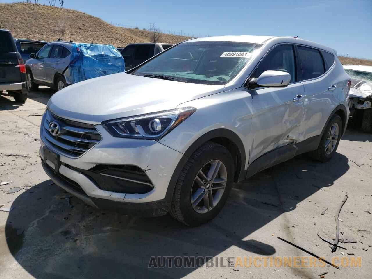 5XYZTDLB7JG548169 HYUNDAI SANTA FE 2018