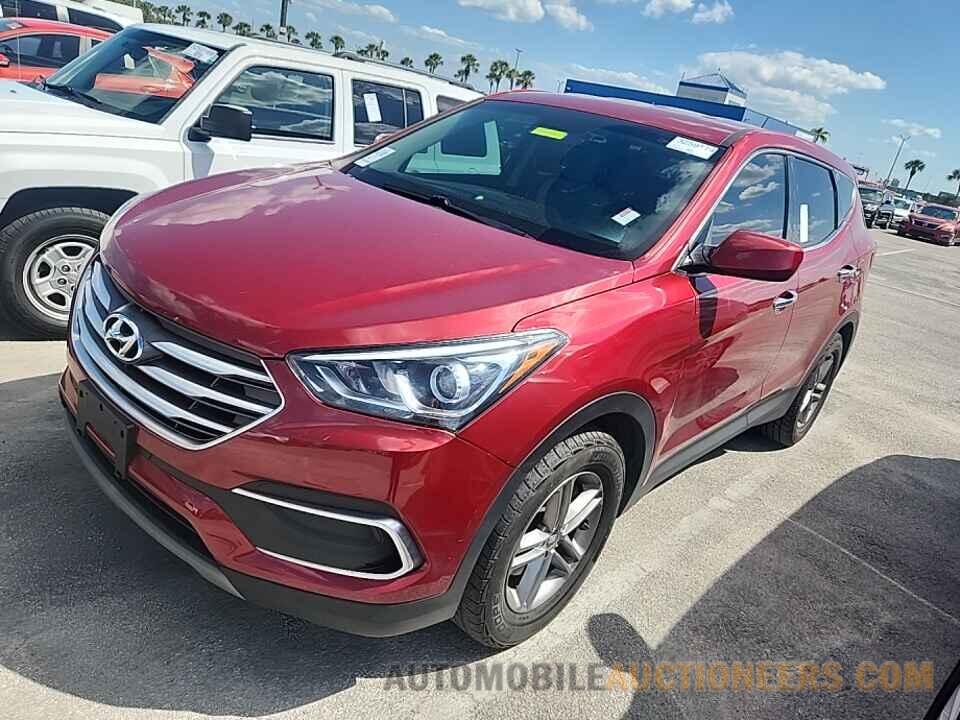 5XYZTDLB7JG550598 Hyundai Santa Fe 2018