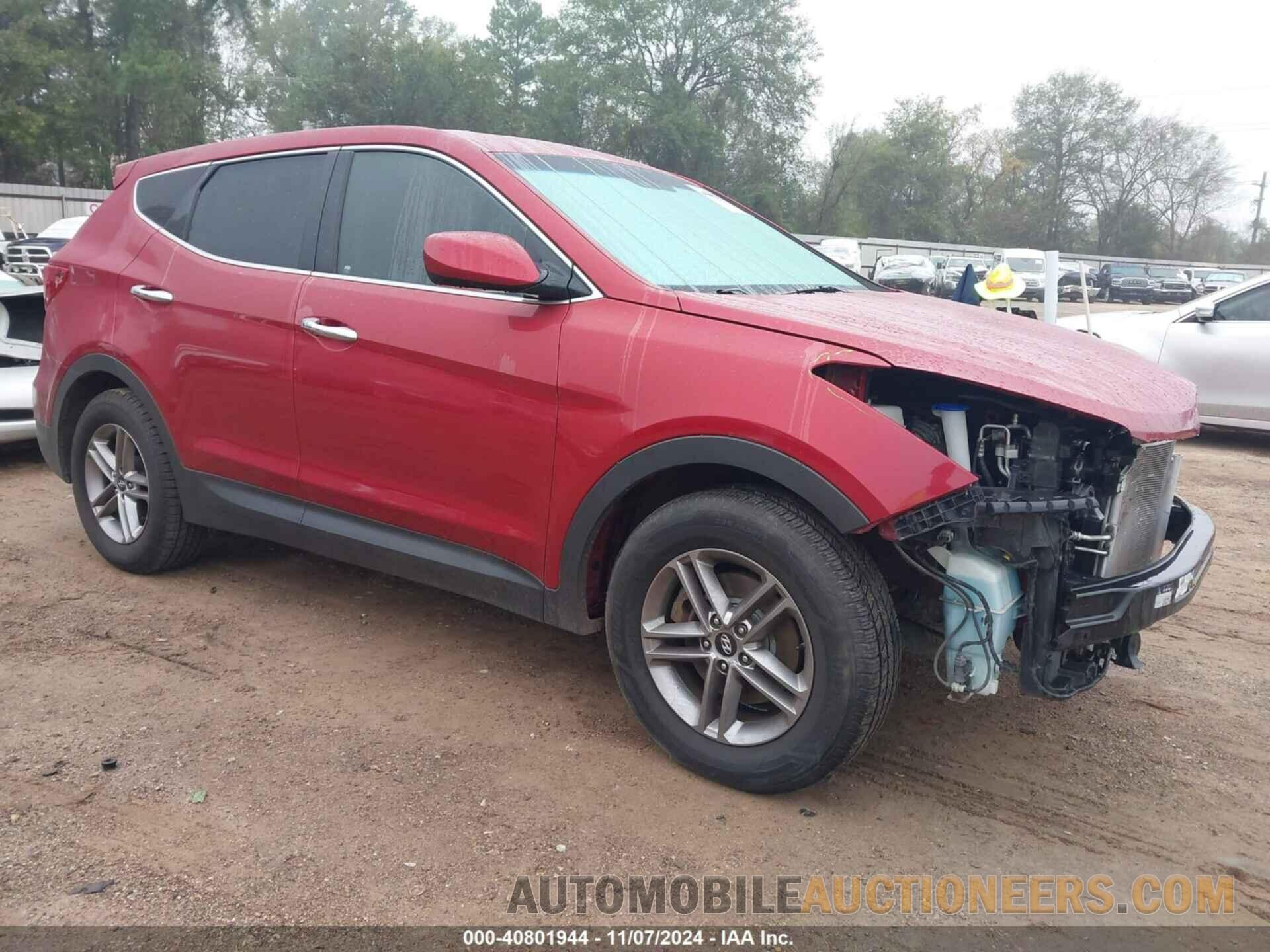 5XYZTDLB7JG558846 HYUNDAI SANTA FE SPORT 2018