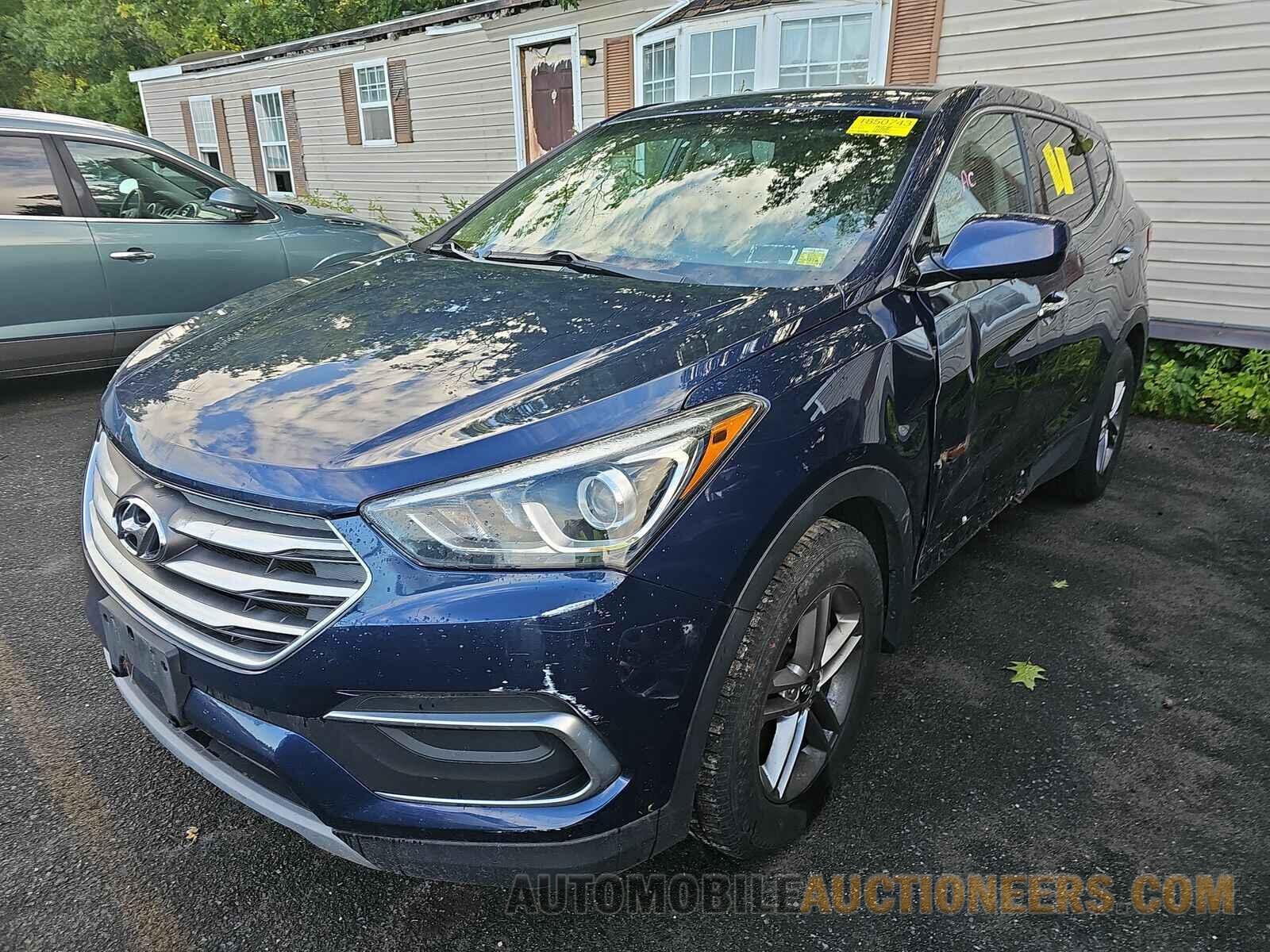 5XYZTDLB7JG559317 Hyundai Santa Fe 2018