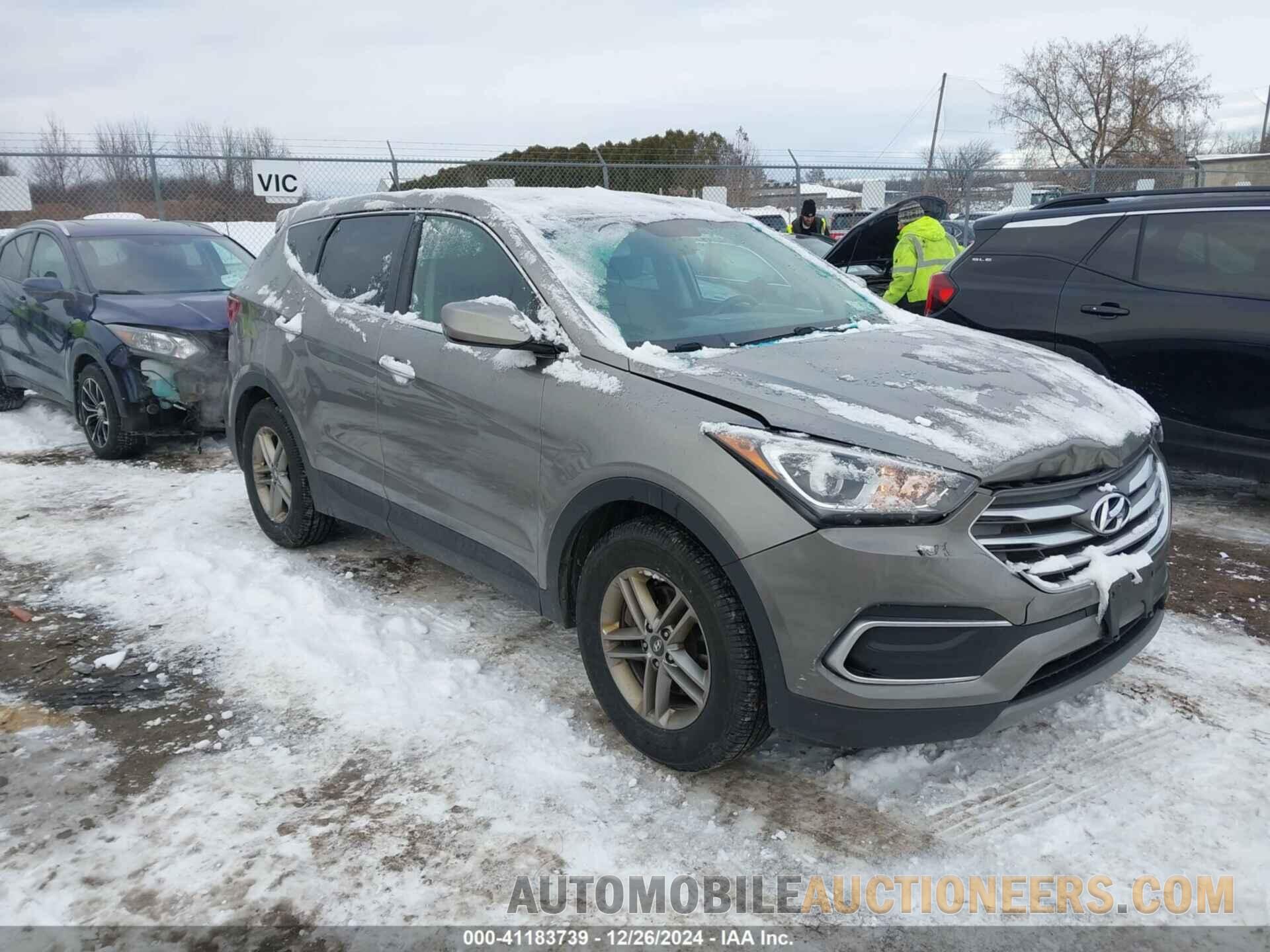 5XYZTDLB7JG559835 HYUNDAI SANTA FE SPORT 2018