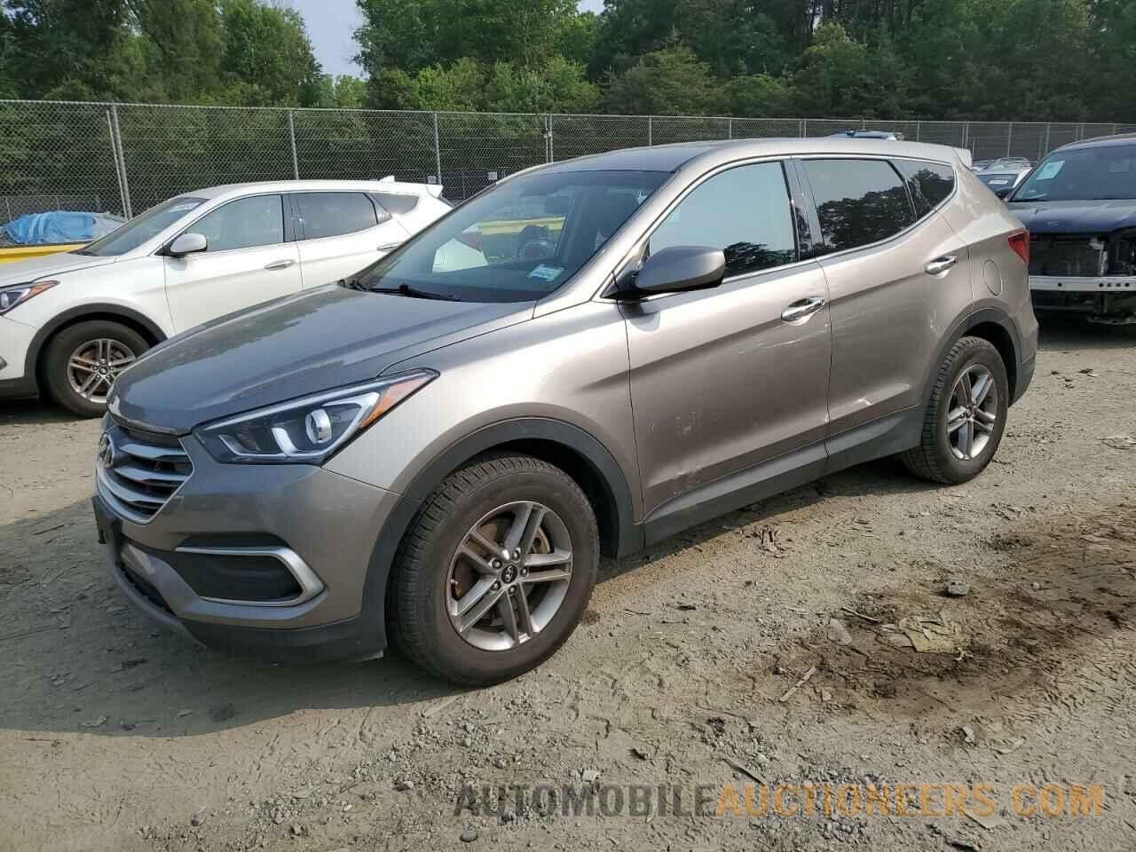 5XYZTDLB7JG560208 HYUNDAI SANTA FE 2018