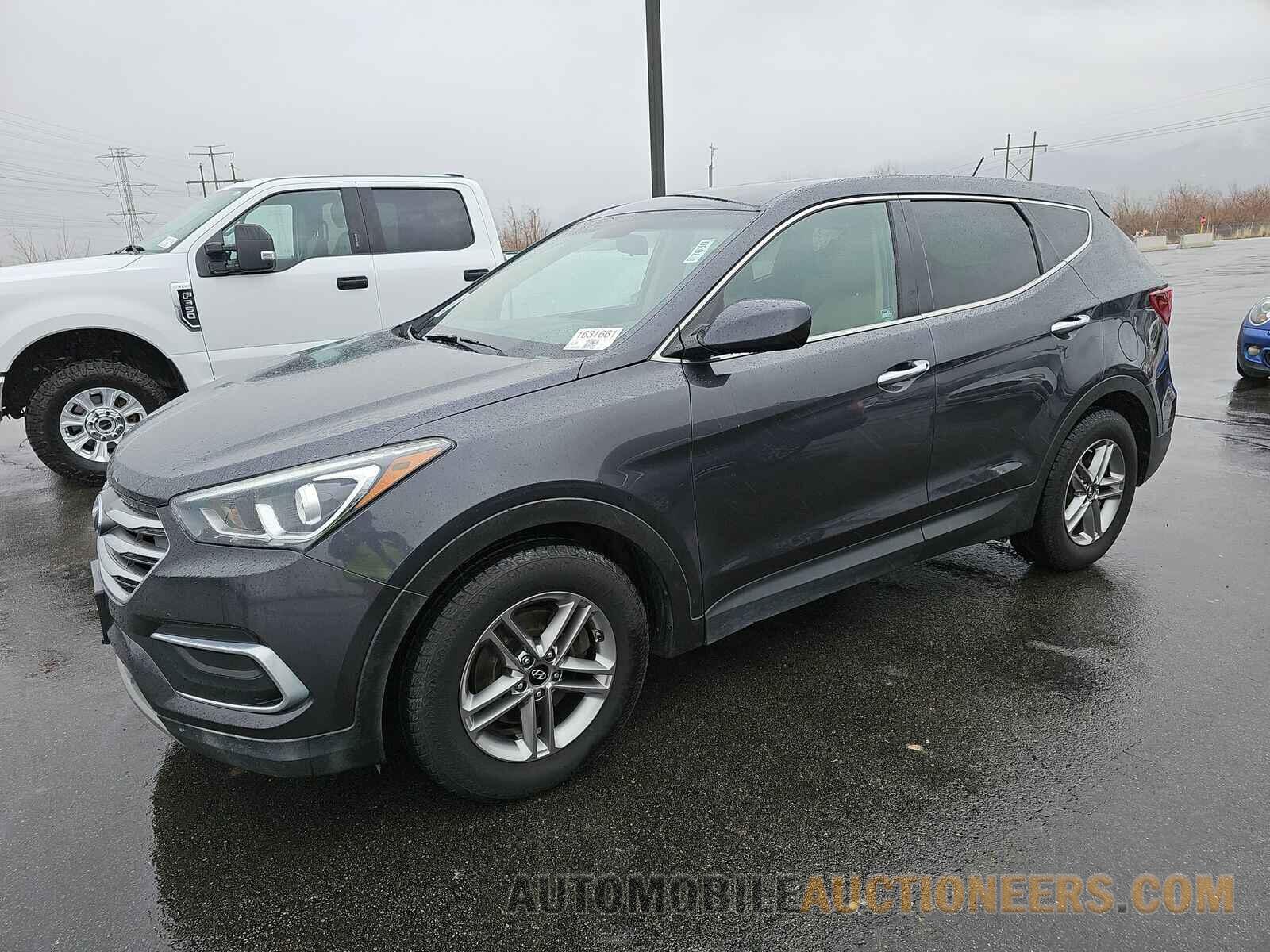 5XYZTDLB7JG564890 Hyundai Santa Fe 2018