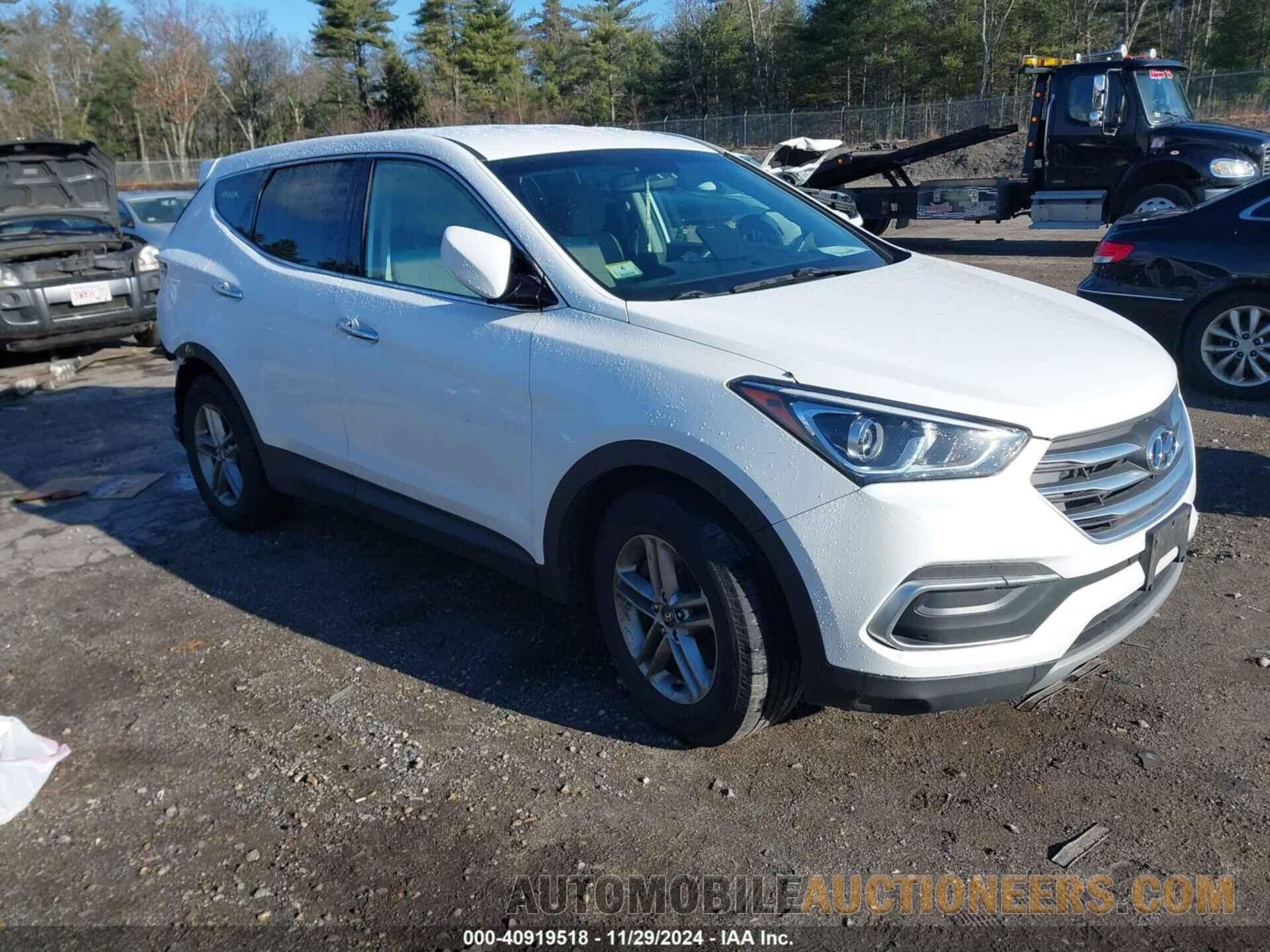 5XYZTDLB7JG567479 HYUNDAI SANTA FE SPORT 2018