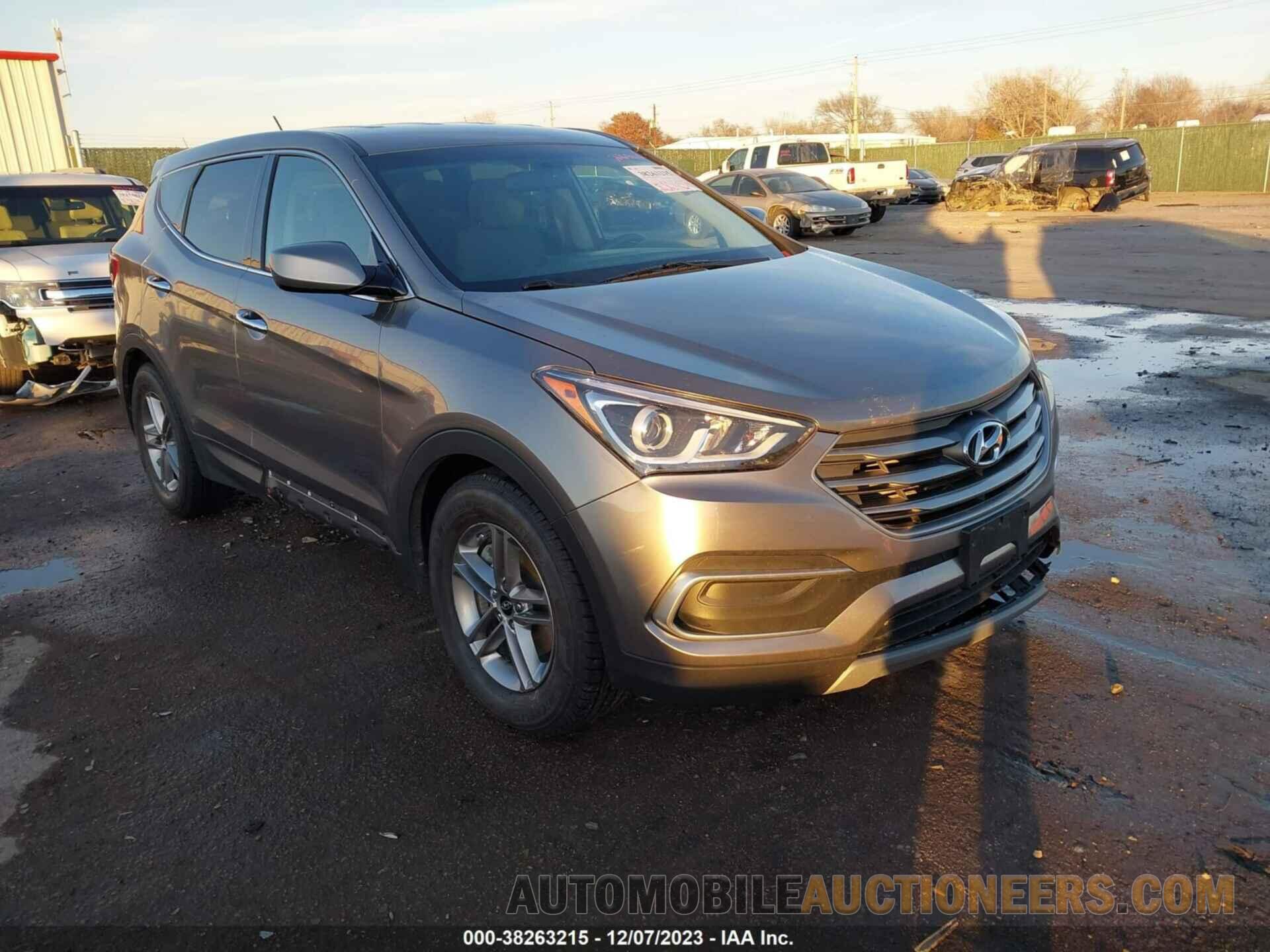 5XYZTDLB7JG573007 HYUNDAI SANTA FE SPORT 2018