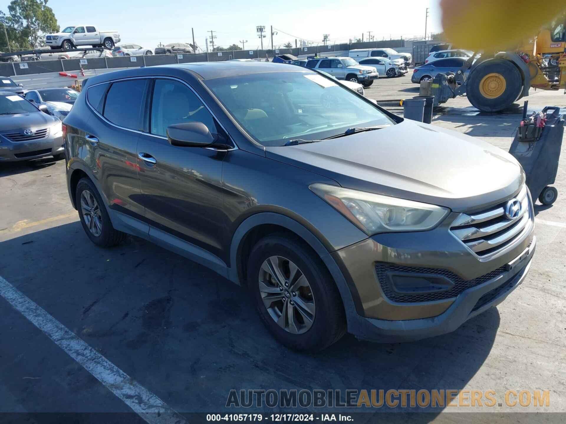 5XYZTDLB8EG134436 HYUNDAI SANTA FE SPORT 2014