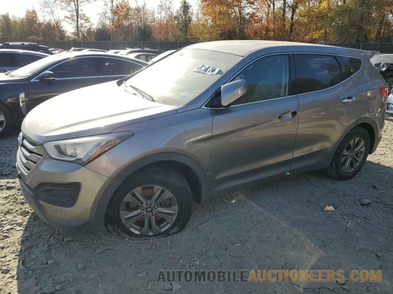 5XYZTDLB8GG323803 HYUNDAI SANTA FE 2016