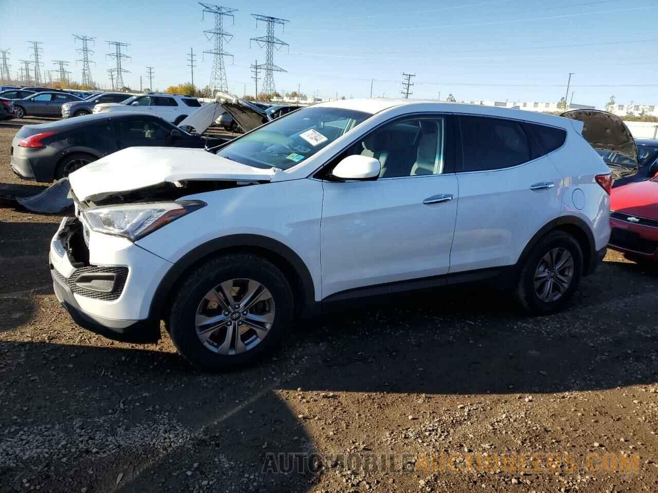 5XYZTDLB8GG344747 HYUNDAI SANTA FE 2016