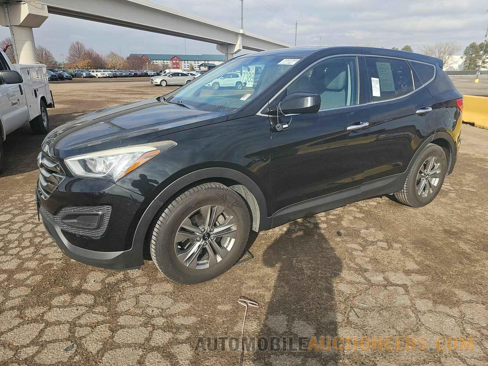 5XYZTDLB8GG349964 Hyundai Santa Fe 2016