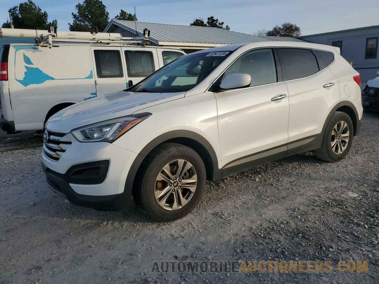 5XYZTDLB8GG351195 HYUNDAI SANTA FE 2016