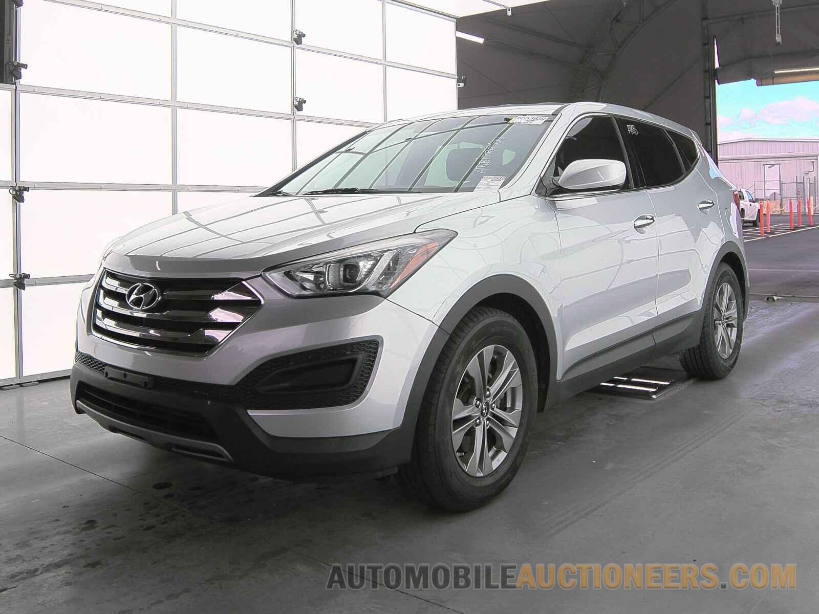 5XYZTDLB8GG357742 Hyundai Santa Fe 2016