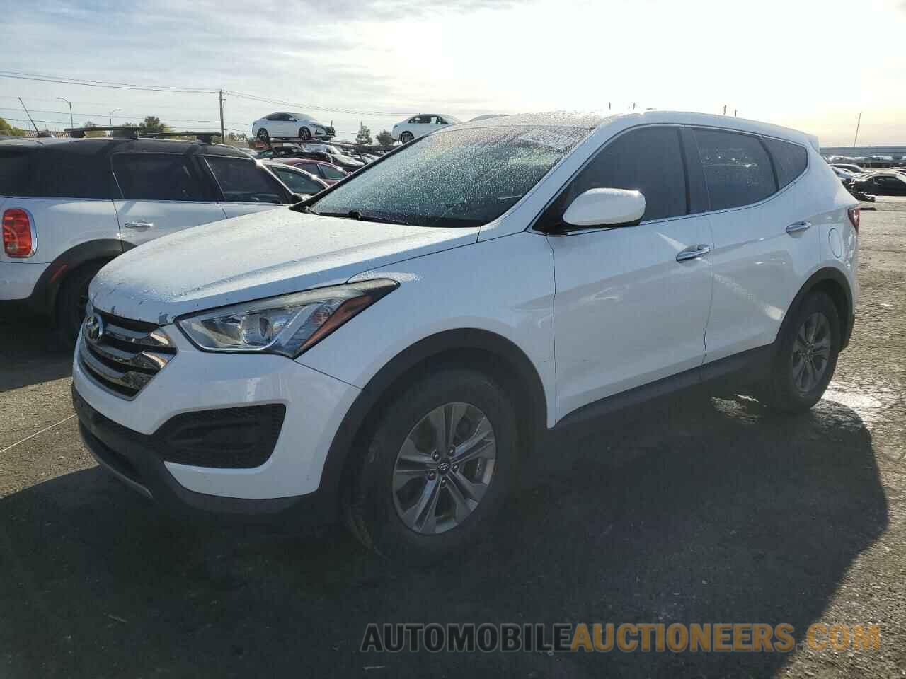 5XYZTDLB8GG368837 HYUNDAI SANTA FE 2016