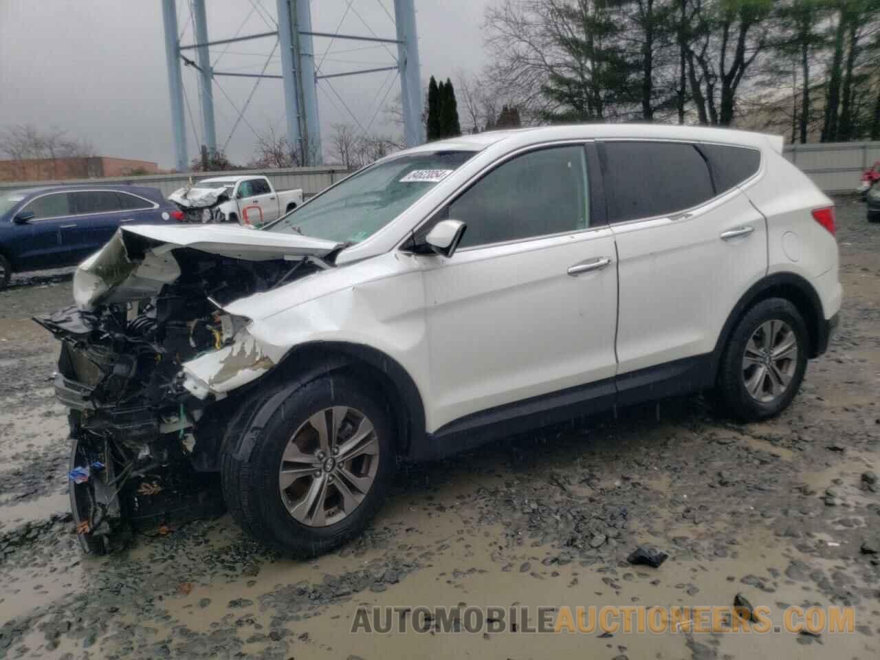 5XYZTDLB8GG369177 HYUNDAI SANTA FE 2016