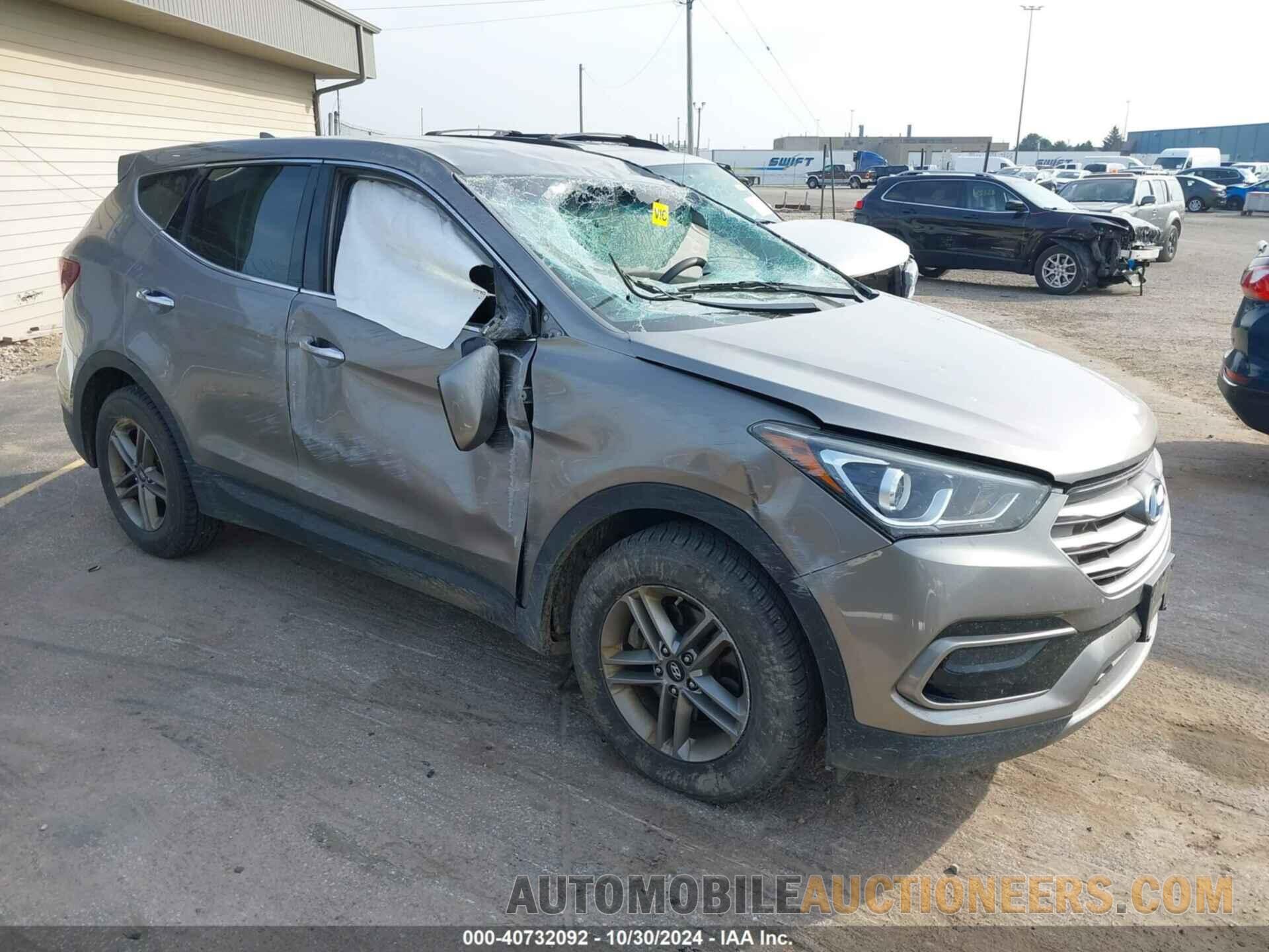 5XYZTDLB8HG397983 HYUNDAI SANTA FE SPORT 2017