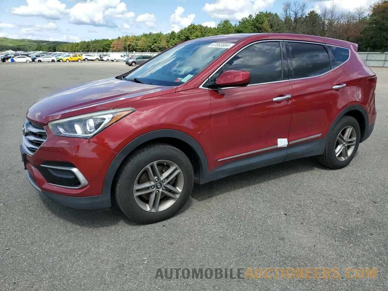 5XYZTDLB8HG438497 HYUNDAI SANTA FE 2017