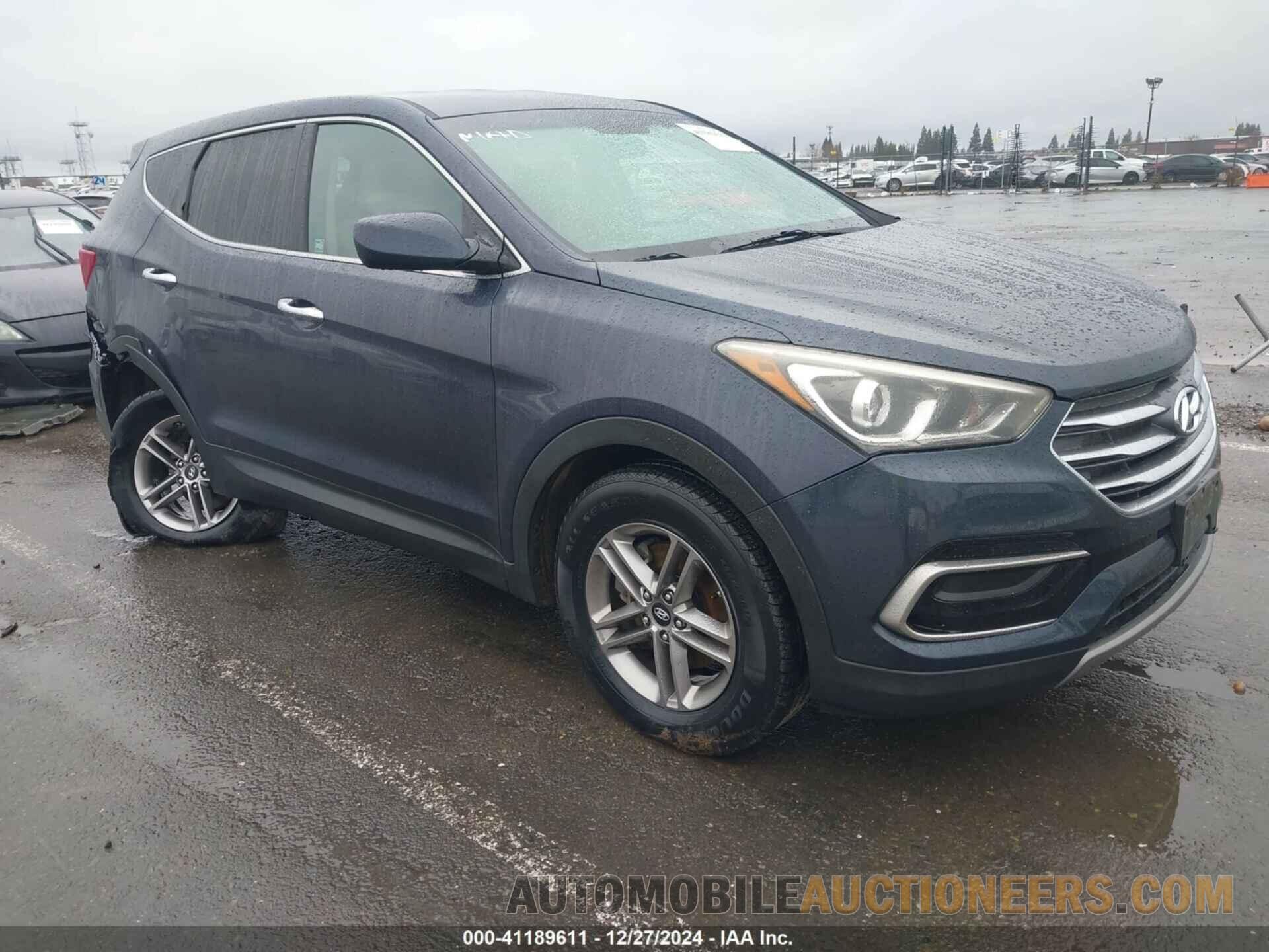 5XYZTDLB8HG444266 HYUNDAI SANTA FE SPORT 2017