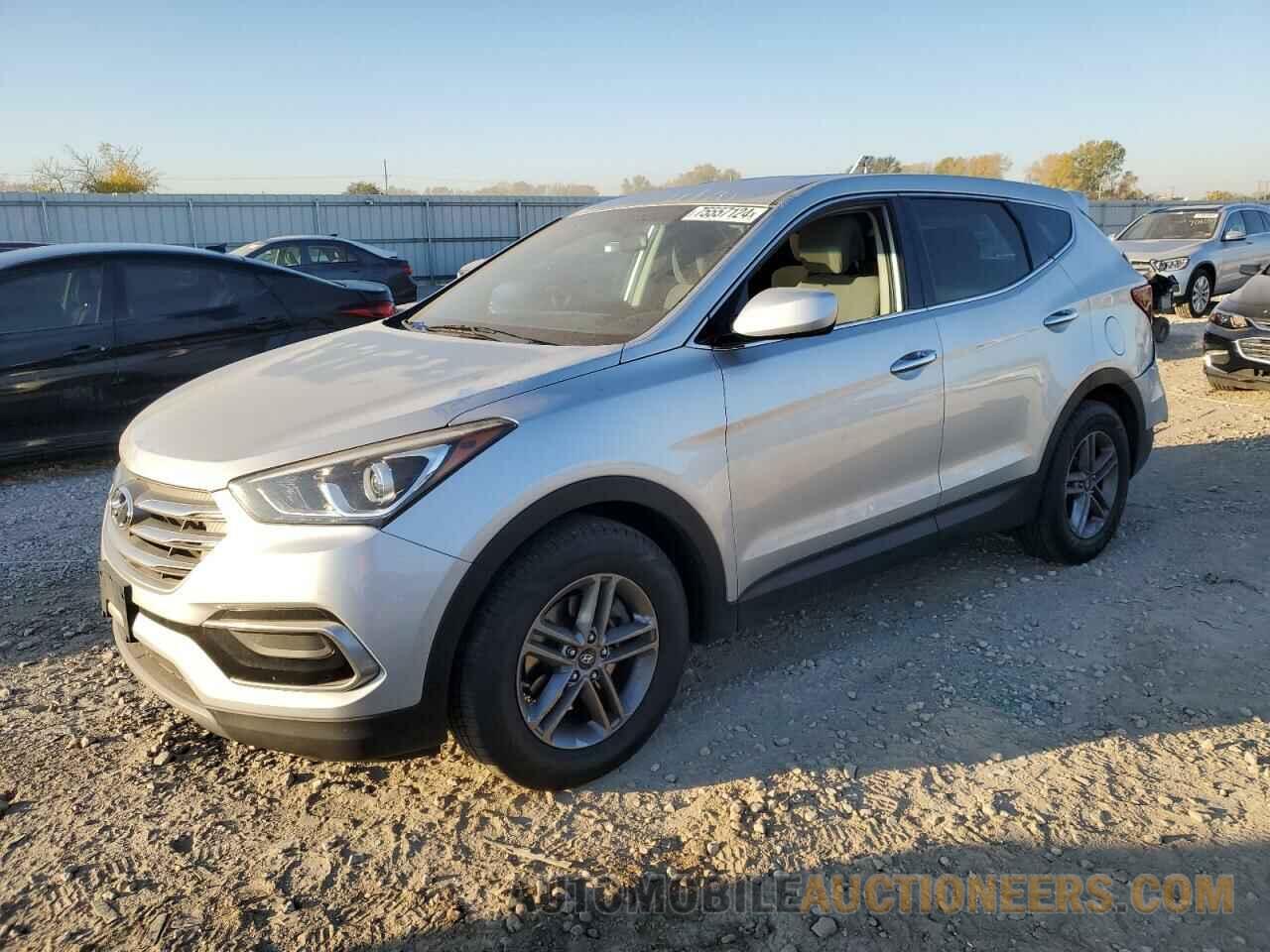 5XYZTDLB8HG453064 HYUNDAI SANTA FE 2017