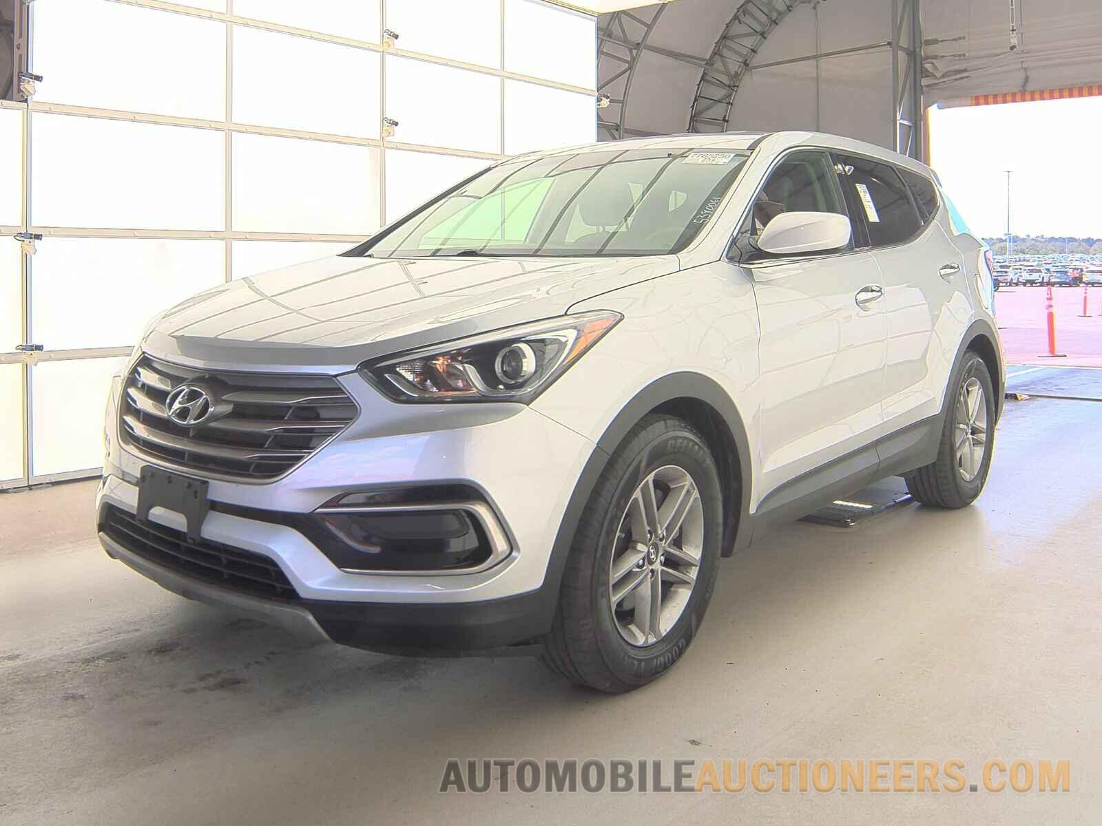 5XYZTDLB8HG478045 Hyundai Santa Fe 2017