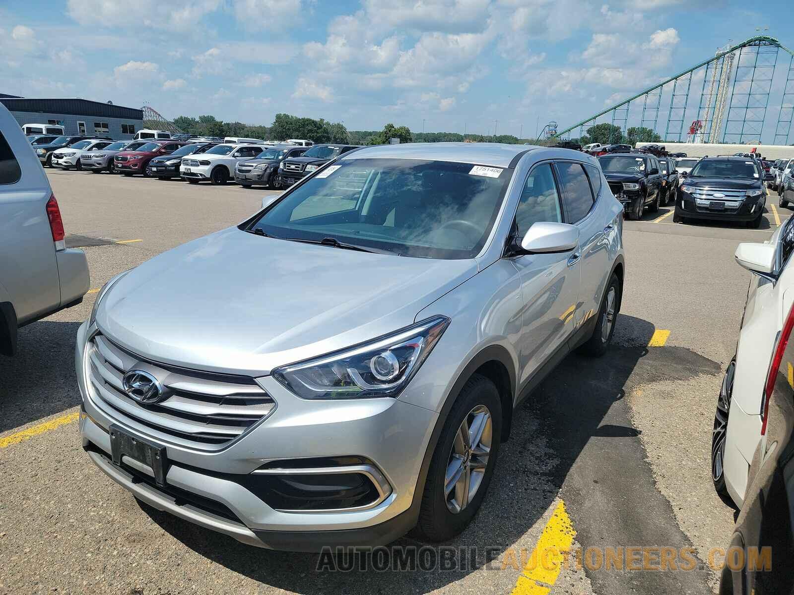 5XYZTDLB8HG498103 Hyundai Santa Fe 2017