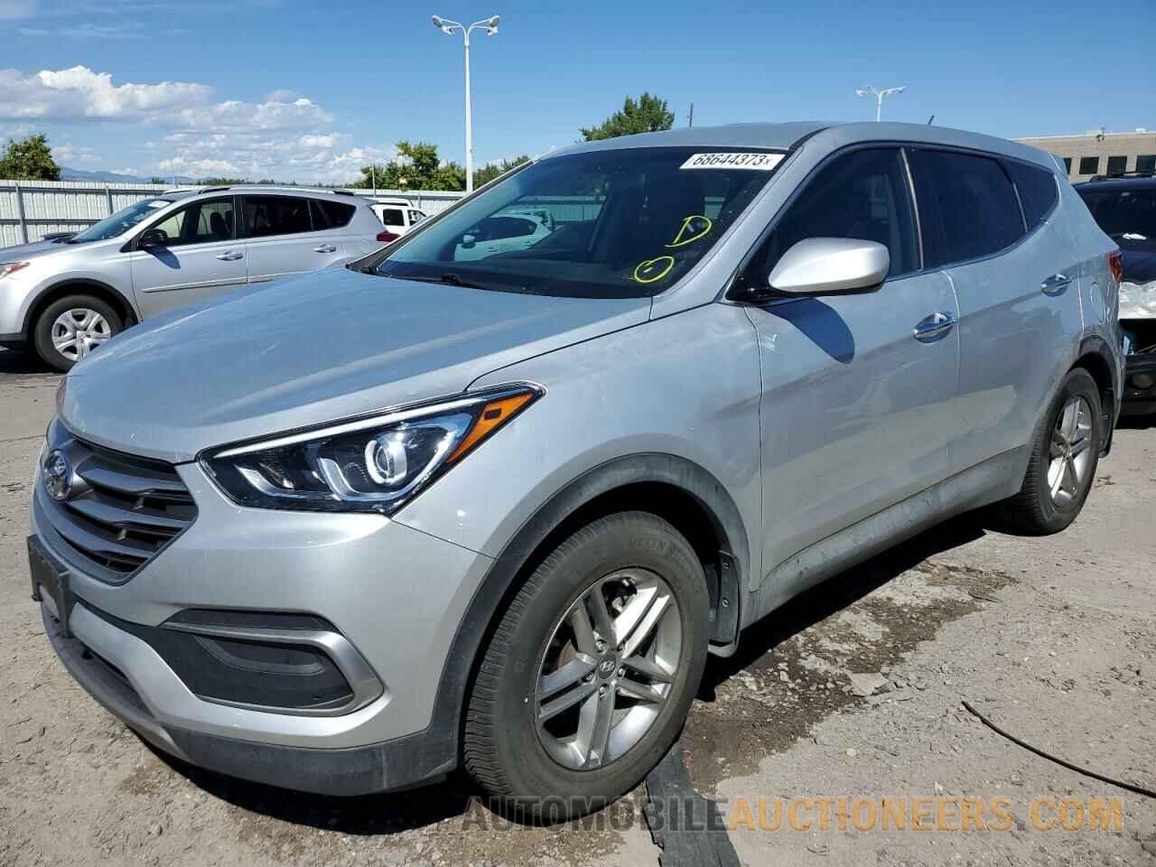 5XYZTDLB8JG504388 HYUNDAI SANTA FE 2018