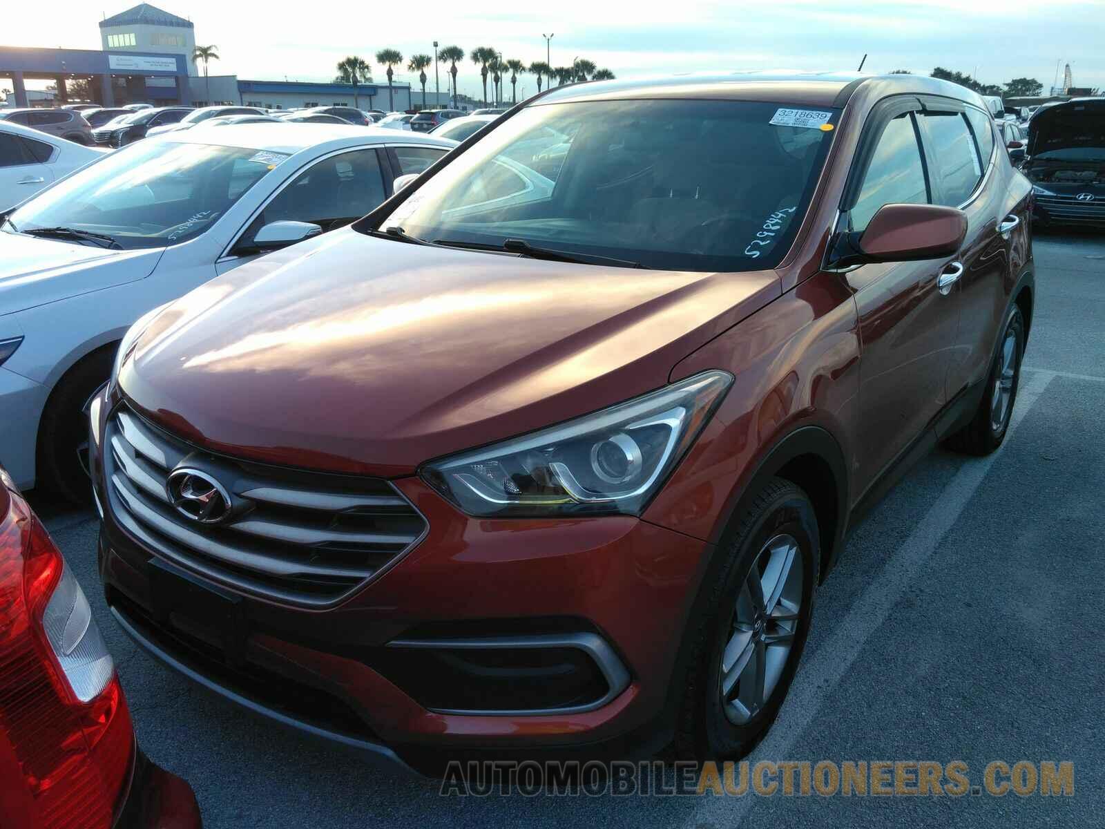 5XYZTDLB8JG508814 Hyundai Santa Fe Sport 2018