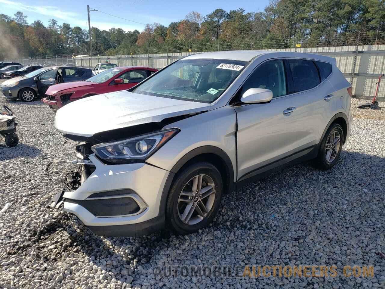 5XYZTDLB8JG513592 HYUNDAI SANTA FE 2018