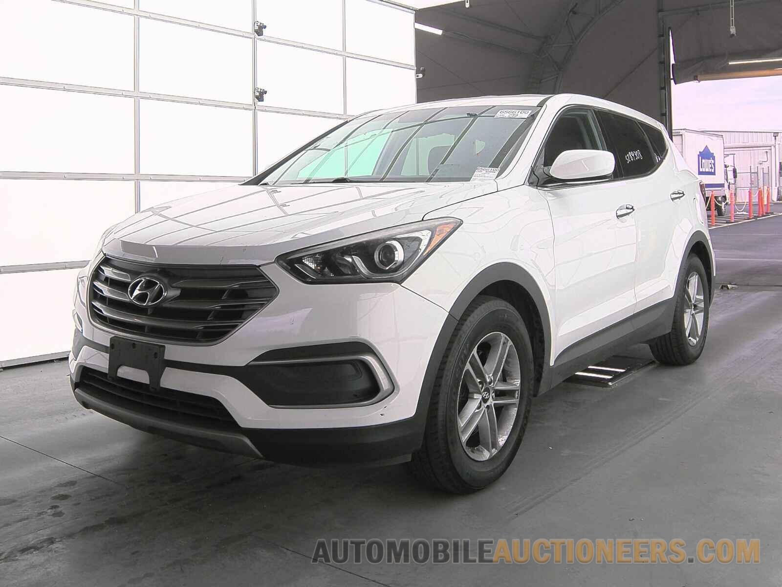 5XYZTDLB8JG519912 Hyundai Santa Fe 2018