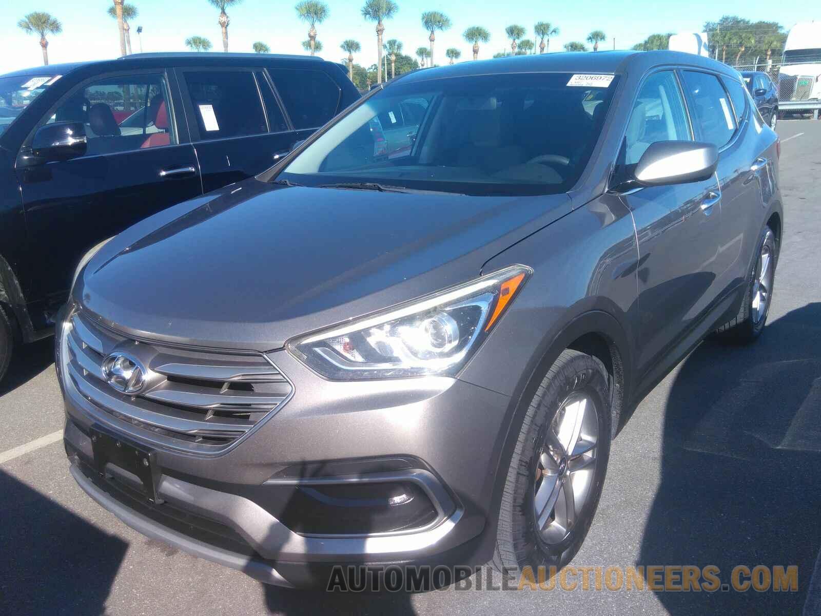 5XYZTDLB8JG525659 Hyundai Santa Fe Sport 2018