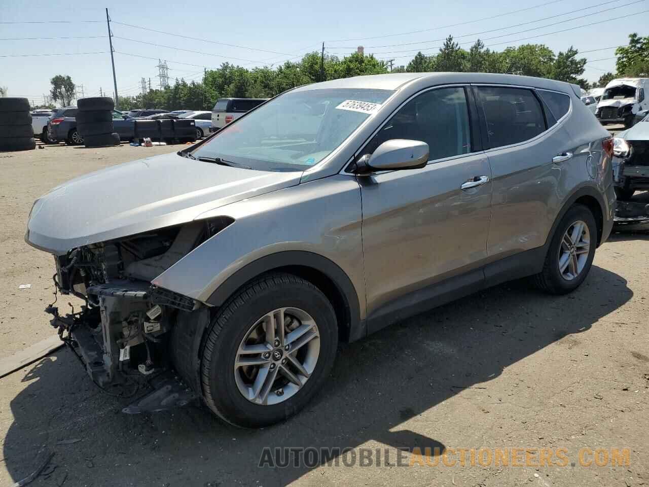 5XYZTDLB8JG532000 HYUNDAI SANTA FE 2018