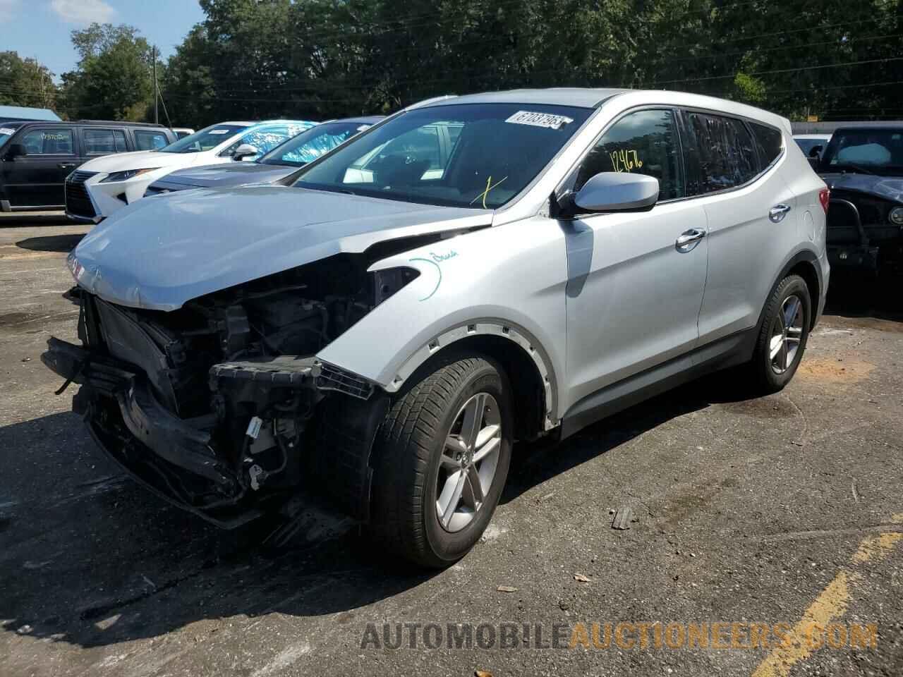 5XYZTDLB8JG533471 HYUNDAI SANTA FE 2018