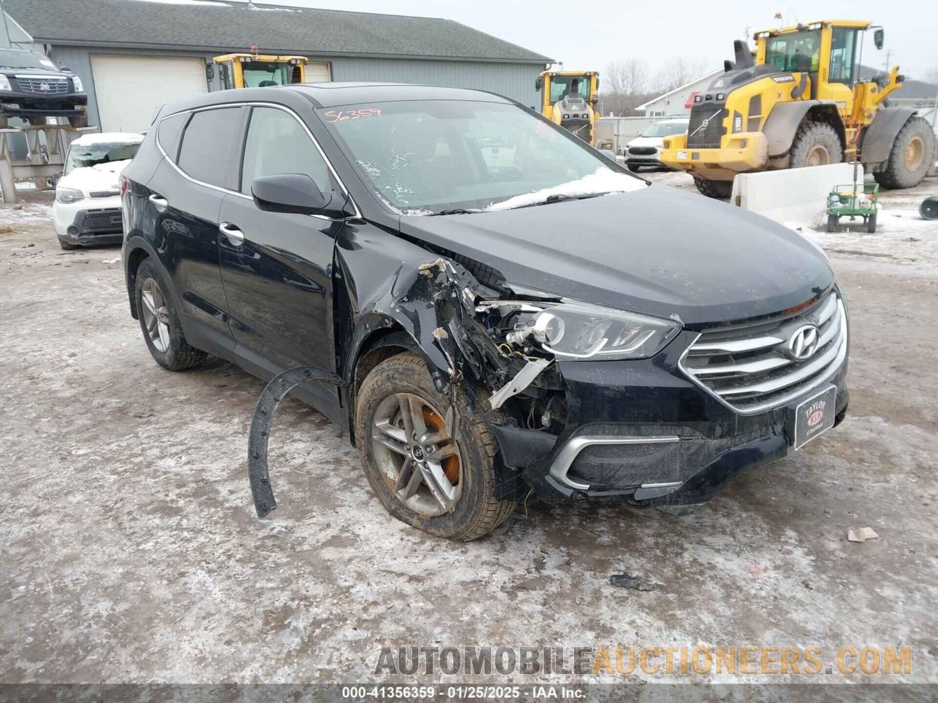 5XYZTDLB8JG548052 HYUNDAI SANTA FE SPORT 2018