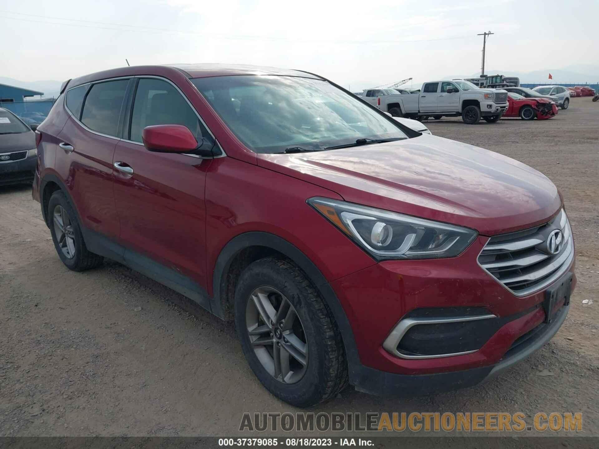 5XYZTDLB8JG556409 HYUNDAI SANTA FE SPORT 2018