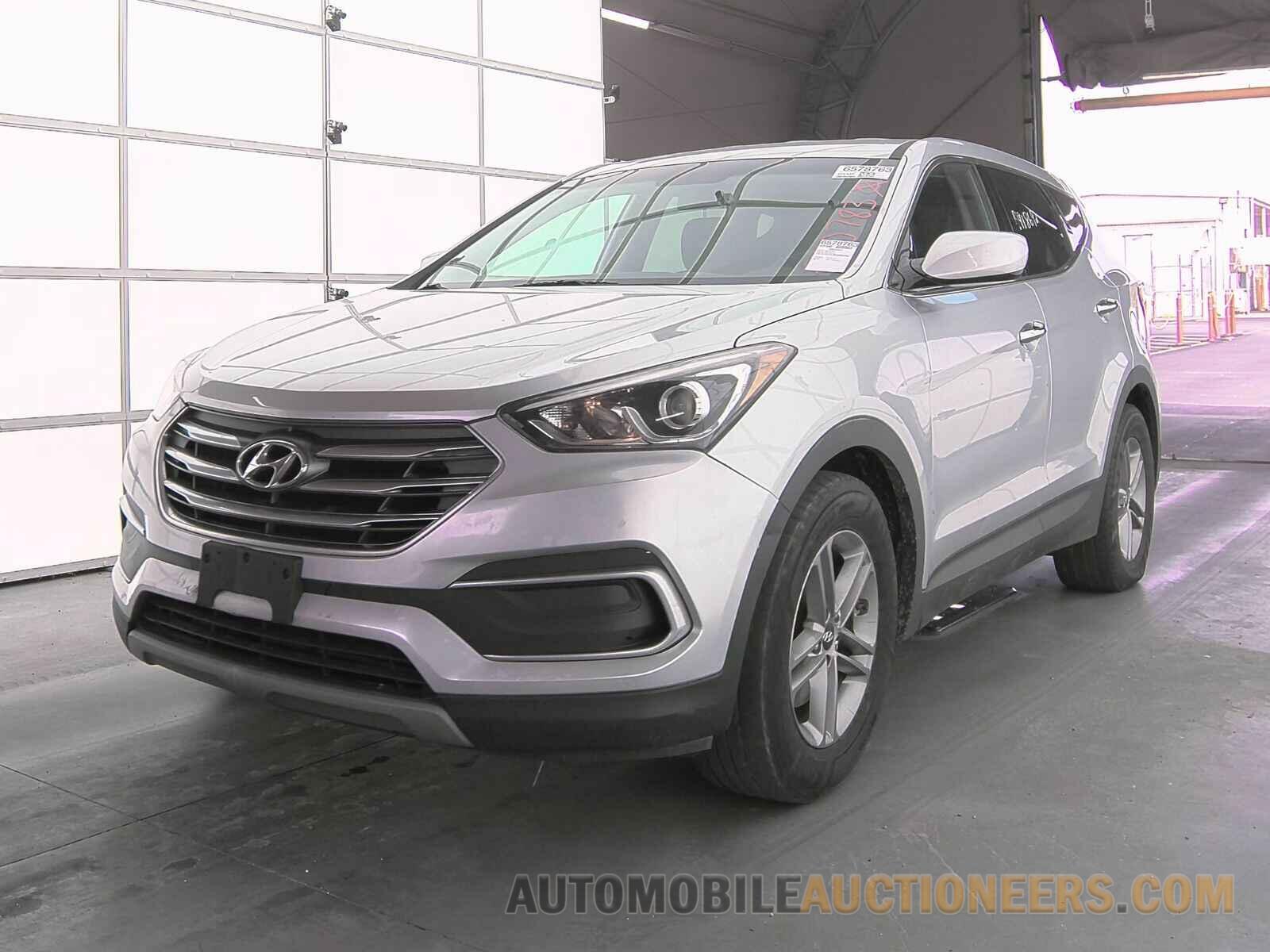 5XYZTDLB8JG560783 Hyundai Santa Fe 2018