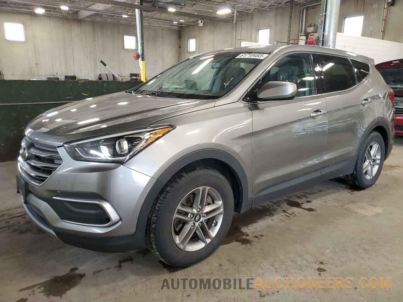 5XYZTDLB8JG562775 HYUNDAI SANTA FE 2018