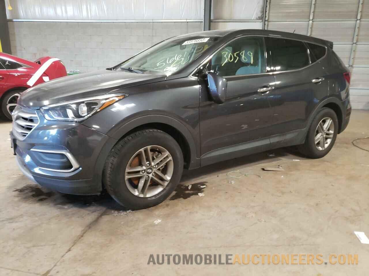 5XYZTDLB8JG566132 HYUNDAI SANTA FE 2018