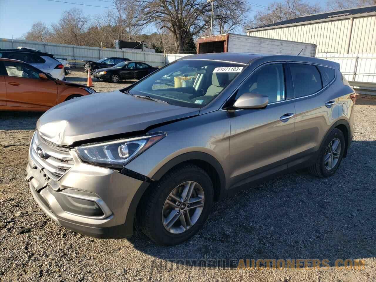 5XYZTDLB8JG569709 HYUNDAI SANTA FE 2018