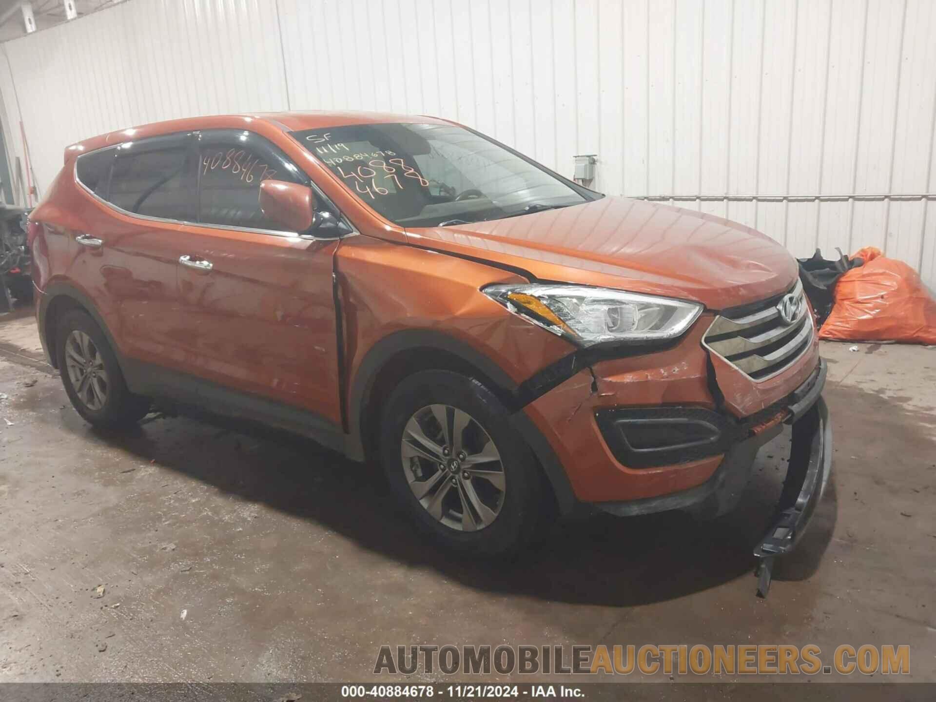 5XYZTDLB9GG318643 HYUNDAI SANTA FE SPORT 2016