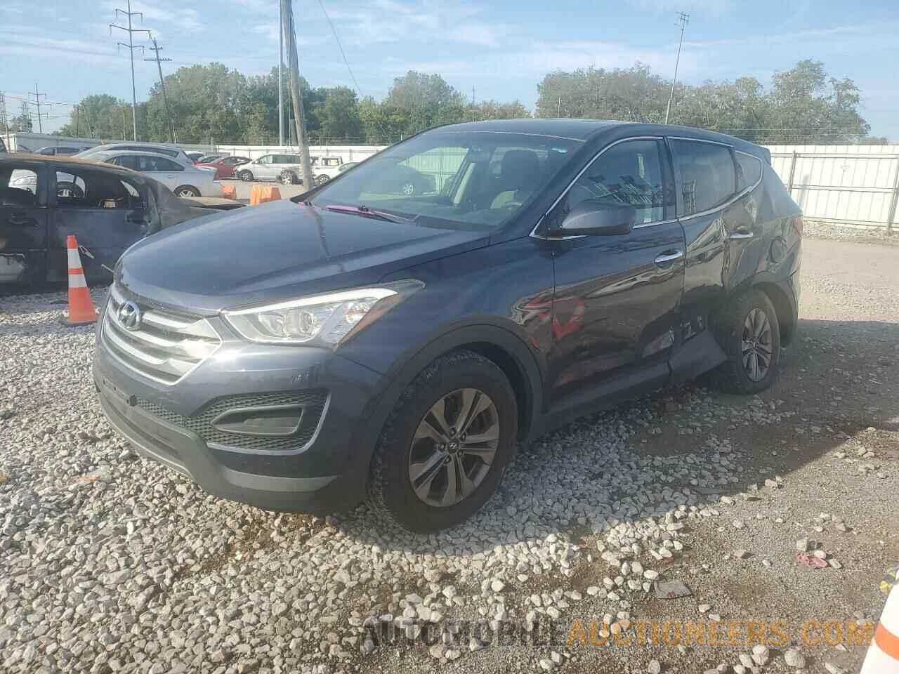 5XYZTDLB9GG349519 HYUNDAI SANTA FE 2016