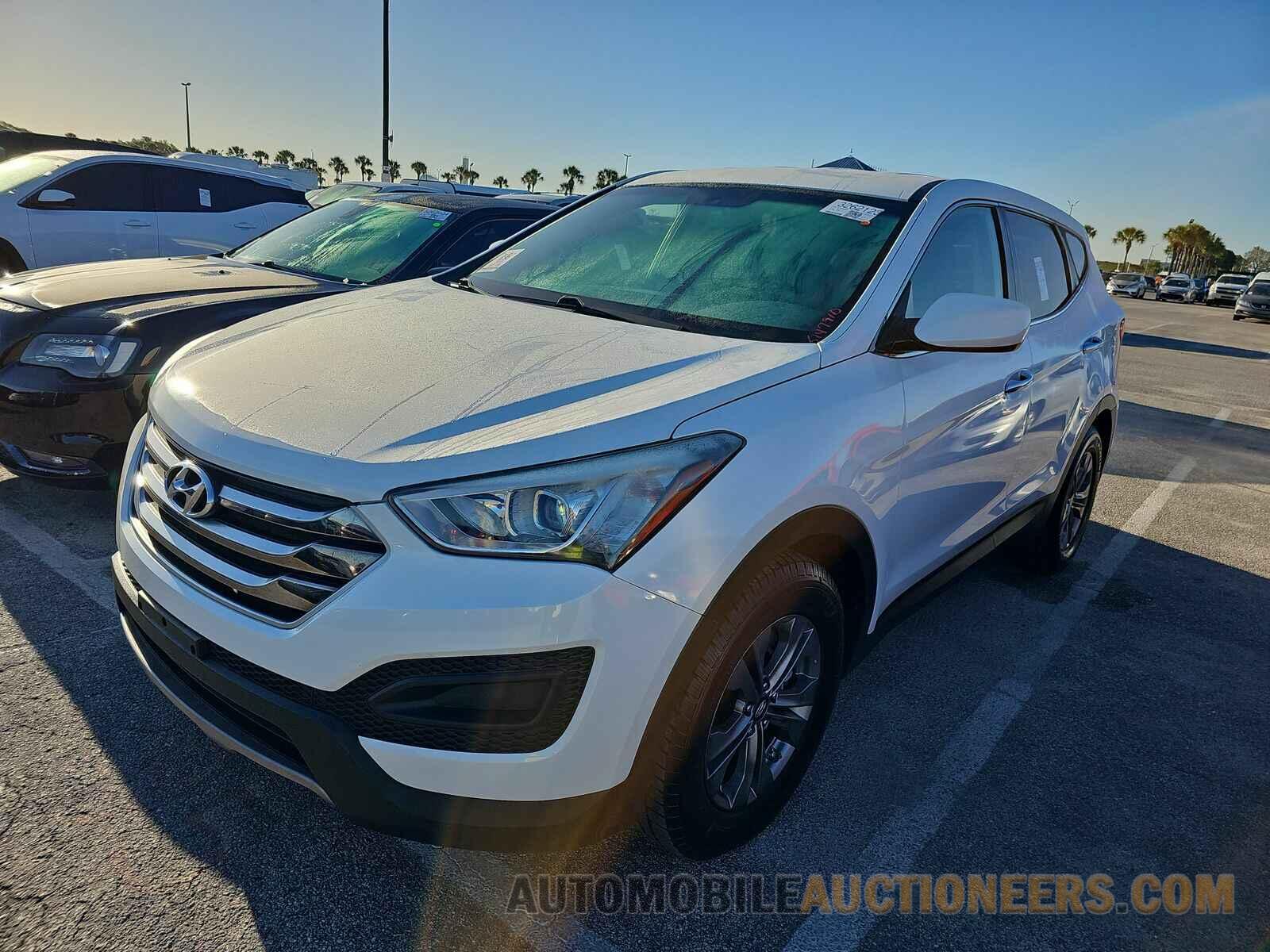 5XYZTDLB9GG352288 Hyundai Santa Fe 2016