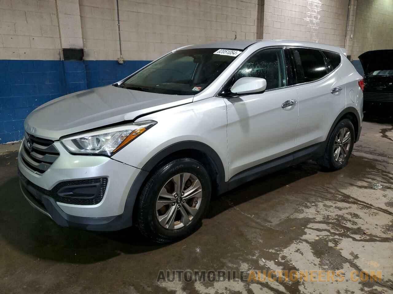 5XYZTDLB9GG353599 HYUNDAI SANTA FE 2016