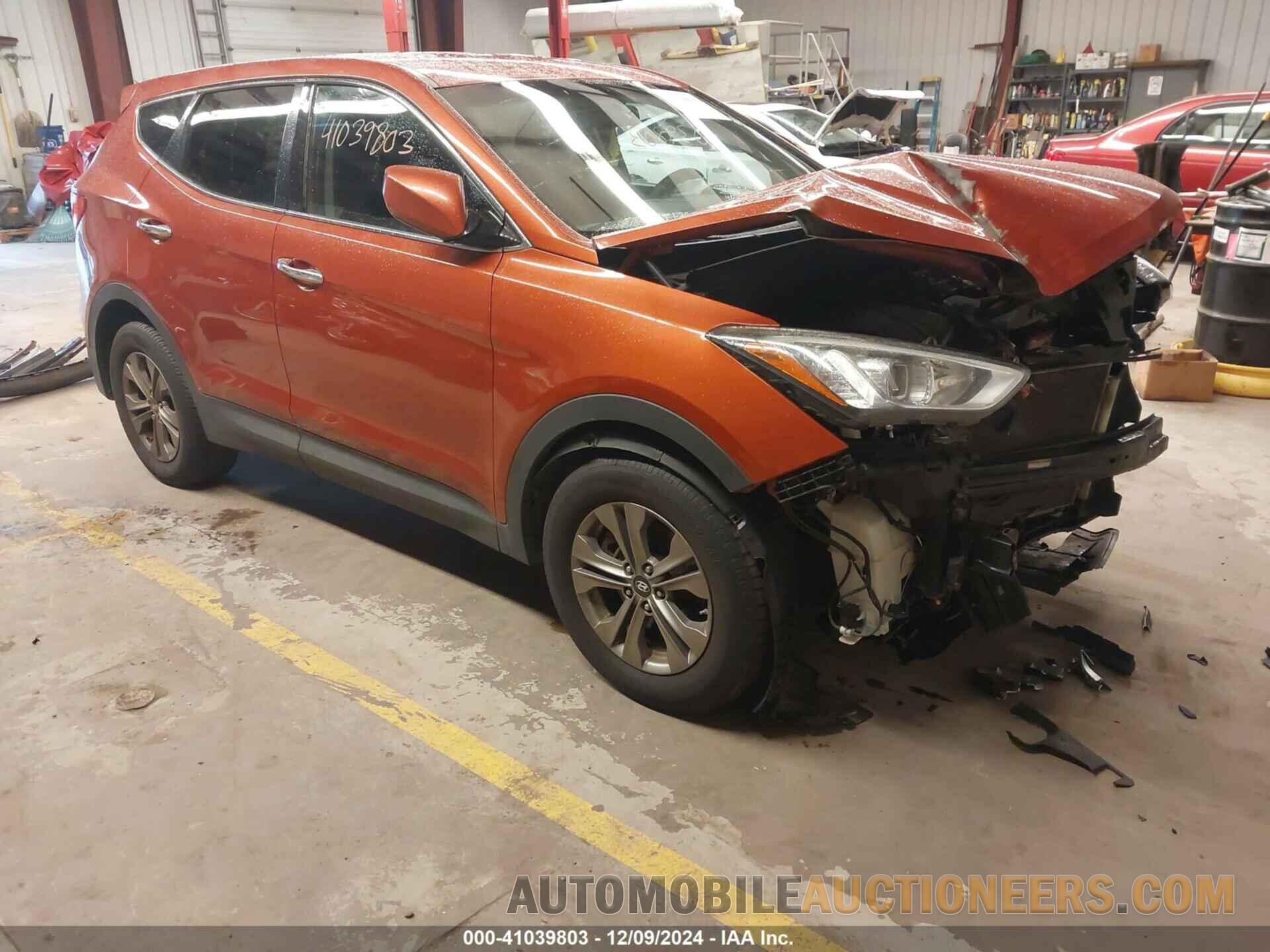 5XYZTDLB9GG368619 HYUNDAI SANTA FE SPORT 2016